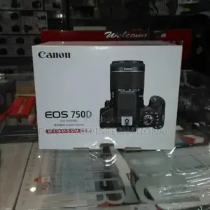 Canon EOS 750D (London Used)