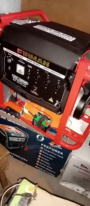 10kva Original Firman 100% Copper With Key Starter