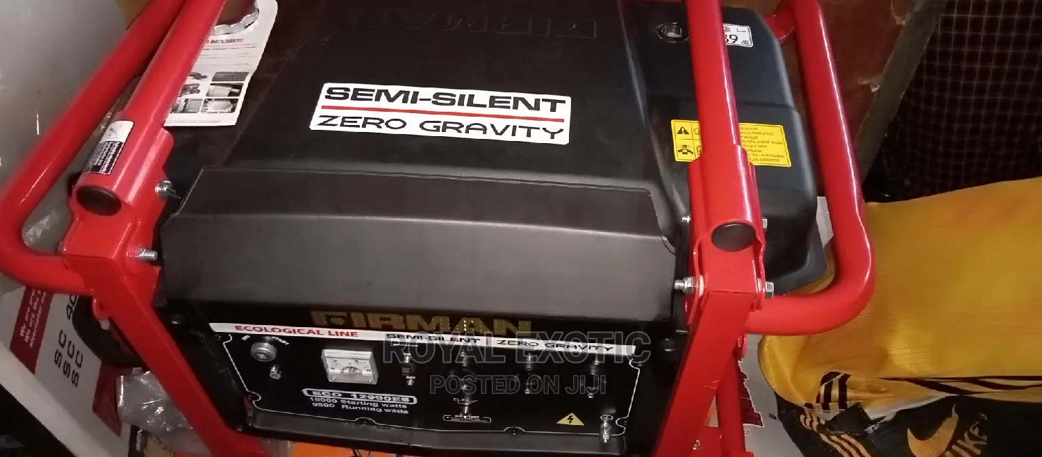 10kva Original Firman 100% Copper With Key Starter