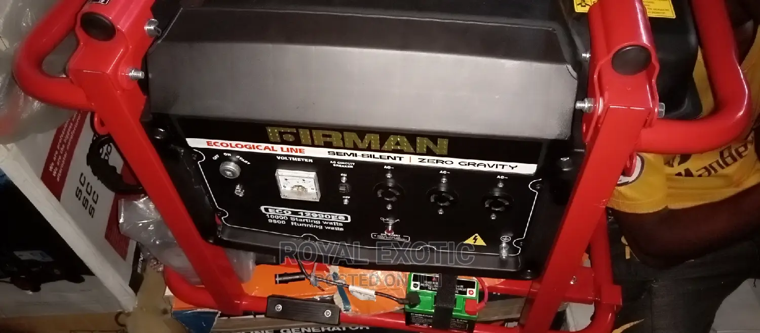 10kva Original Firman 100% Copper With Key Starter