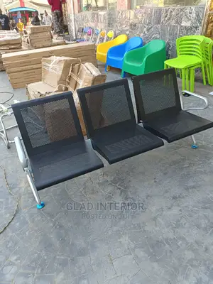 Steel Reception Chair