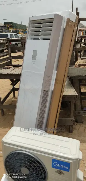 Brand New MIDDEA 2TON Floor Standing Ac+Kits/100% Ful Coper