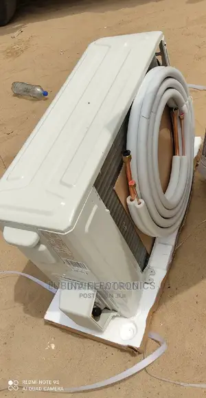 Brand New MIDDEA 2TON Floor Standing Ac+Kits/100% Ful Coper