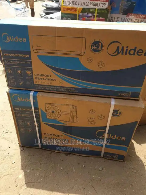 Brand New MIDDEA 1HP Split Unit Air Conditioner/100% Copper
