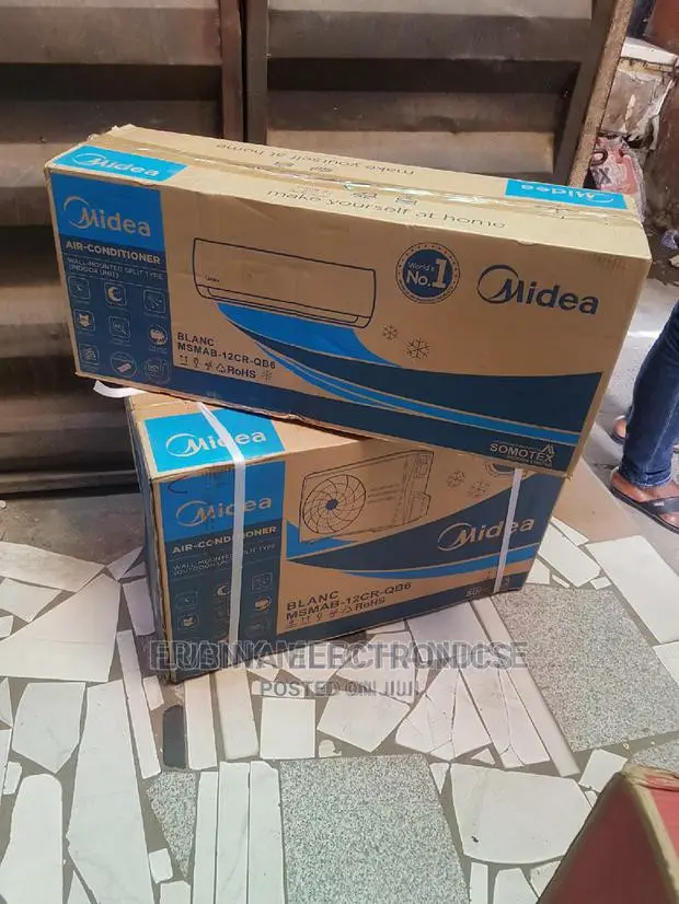 Brand New MIDDEA 1HP Split Unit Air Conditioner/100% Copper