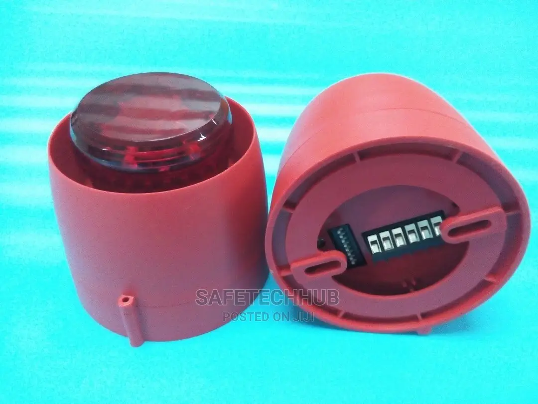 Fire Alarm Conventional Concept Plus Sounder Flasher