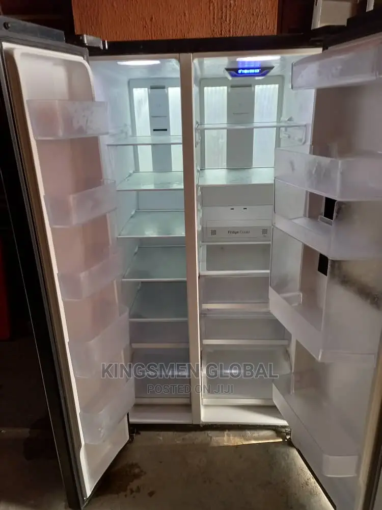 Korea Samsung Zipel Inverter Side by Side Refrigerator