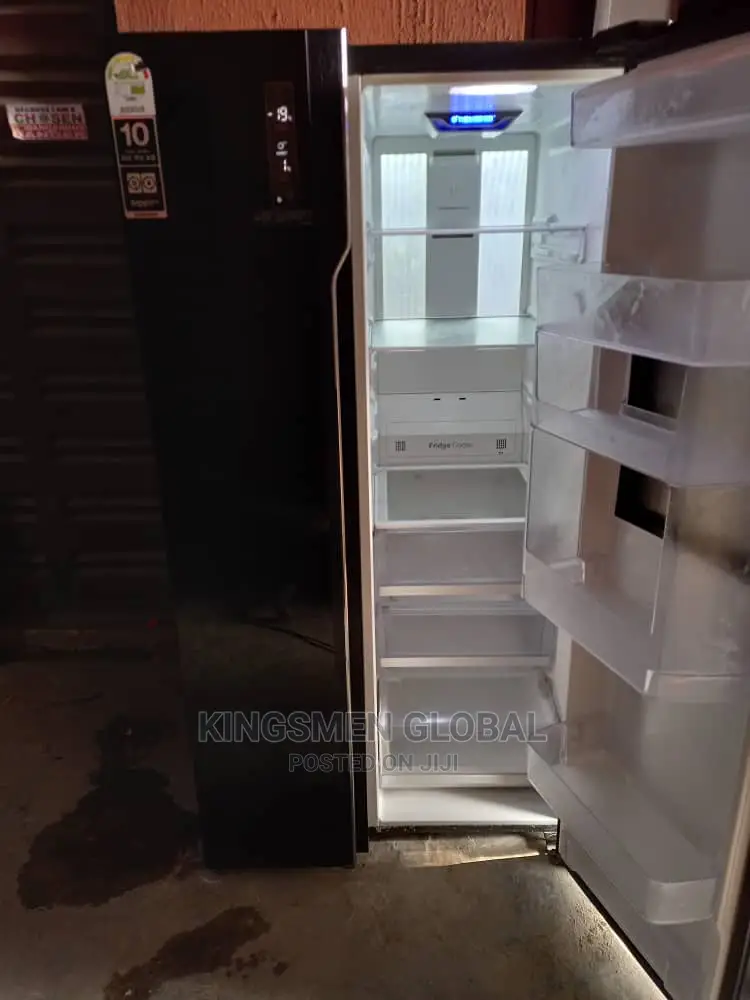 Korea Samsung Zipel Inverter Side by Side Refrigerator
