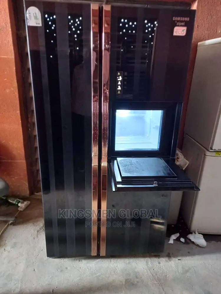 Korea Samsung Zipel Inverter Side by Side Refrigerator