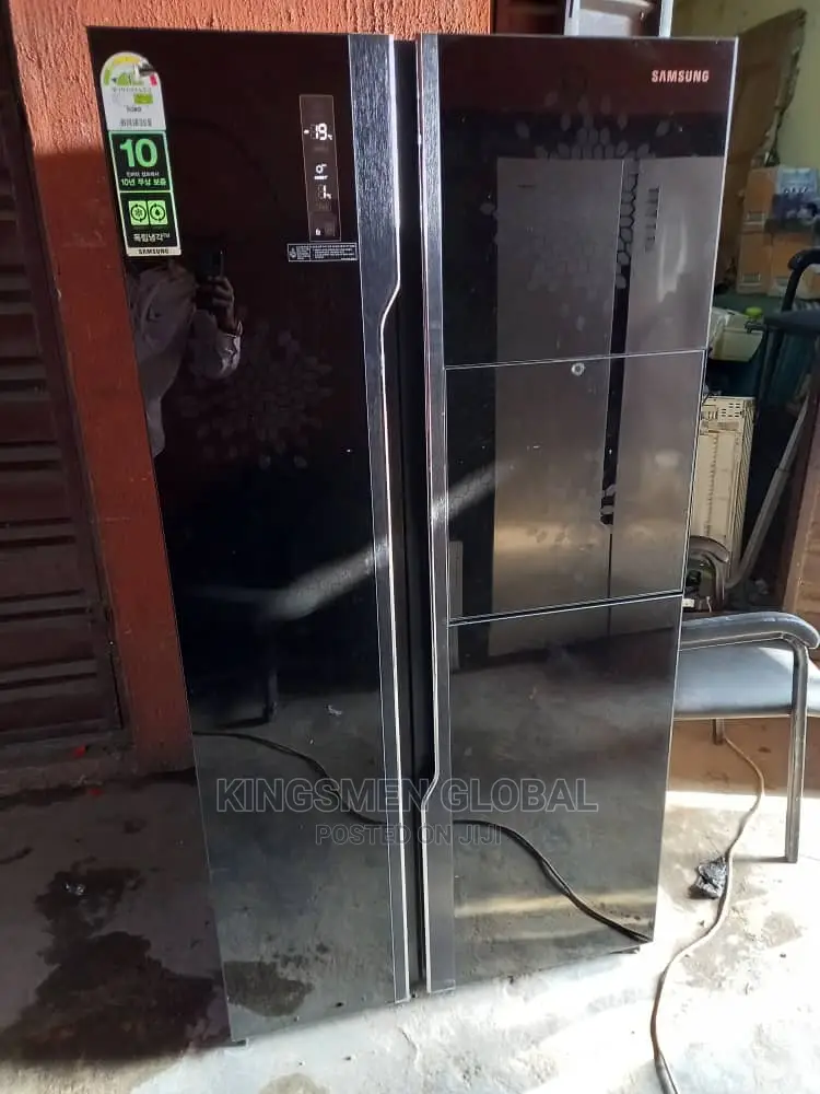 Korea Samsung Zipel Inverter Side by Side Refrigerator