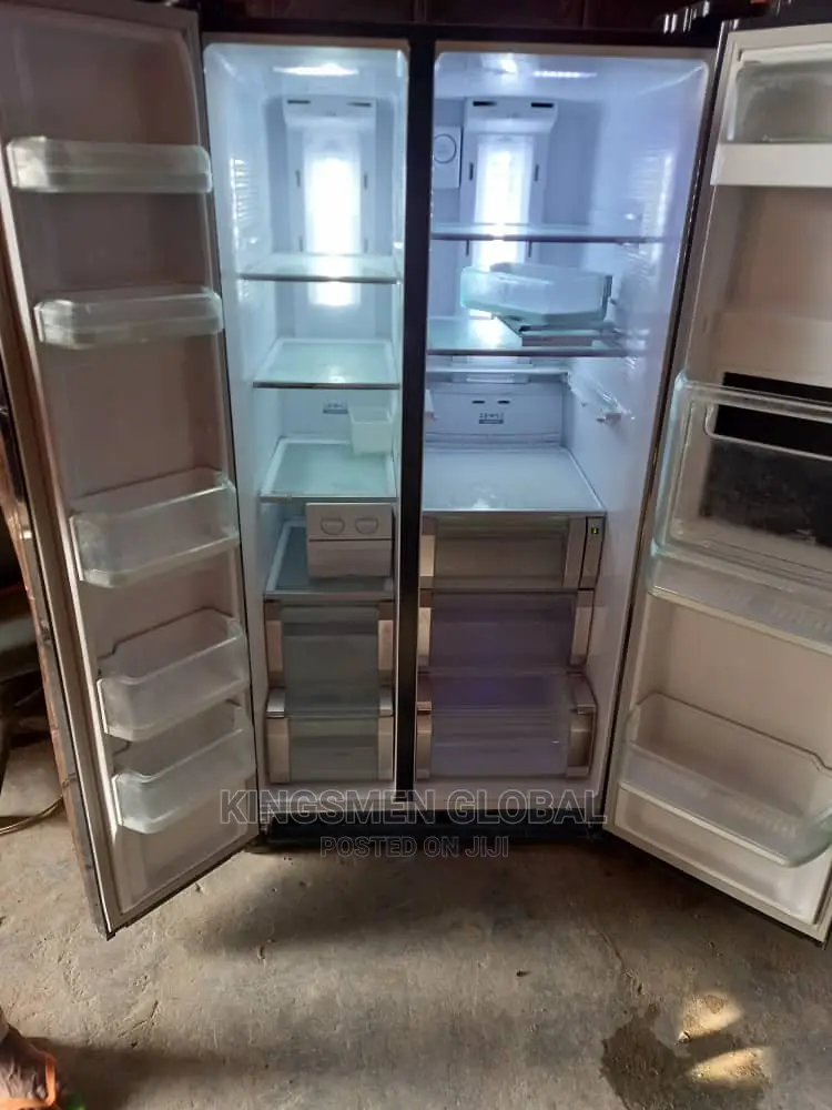 Korea Samsung Zipel Inverter Side by Side Refrigerator