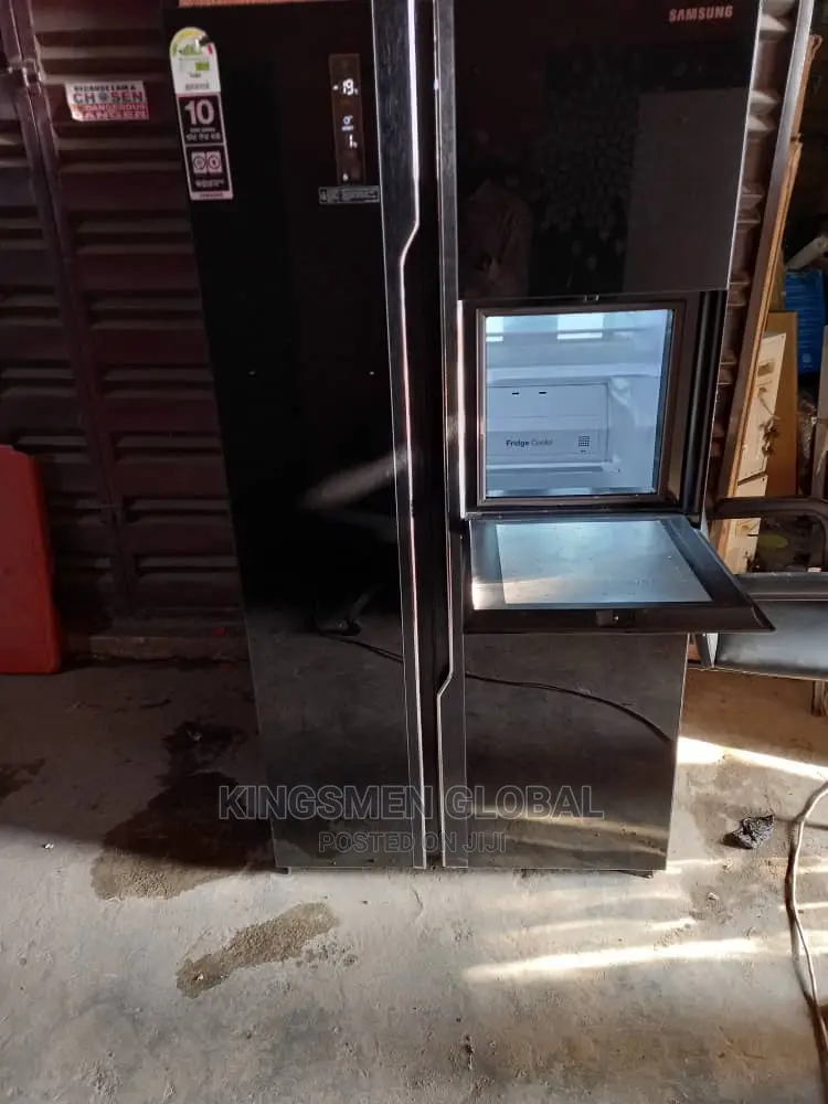 Korea Samsung Zipel Inverter Side by Side Refrigerator