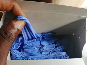 Nitrile Gloves Powdered Free