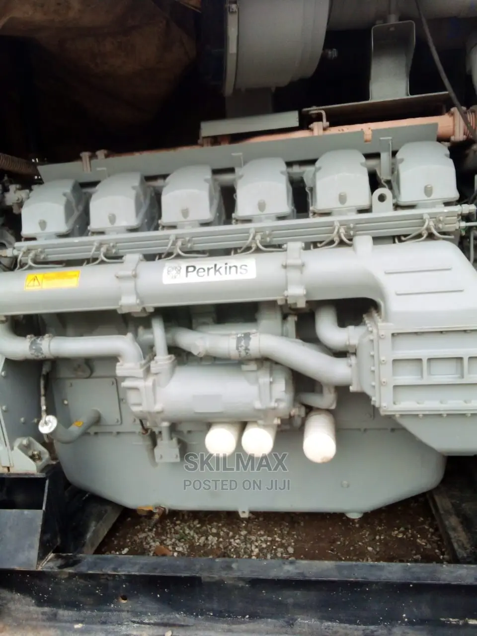 Tokunbo 1250kva Perkins Basic Generator