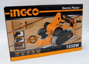 Ingco Electric Planer 1050w With Self-Cooling Belt System