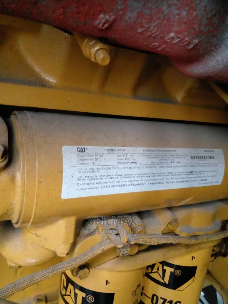 Almost New 800kva Caterpillar Soundproof Generator