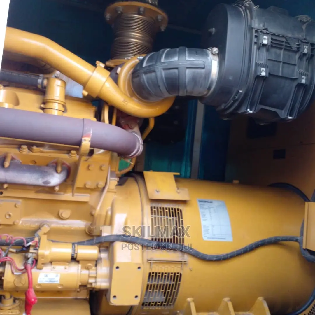 Almost New 800kva Caterpillar Soundproof Generator