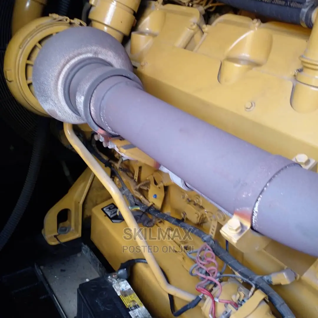 Almost New 800kva Caterpillar Soundproof Generator