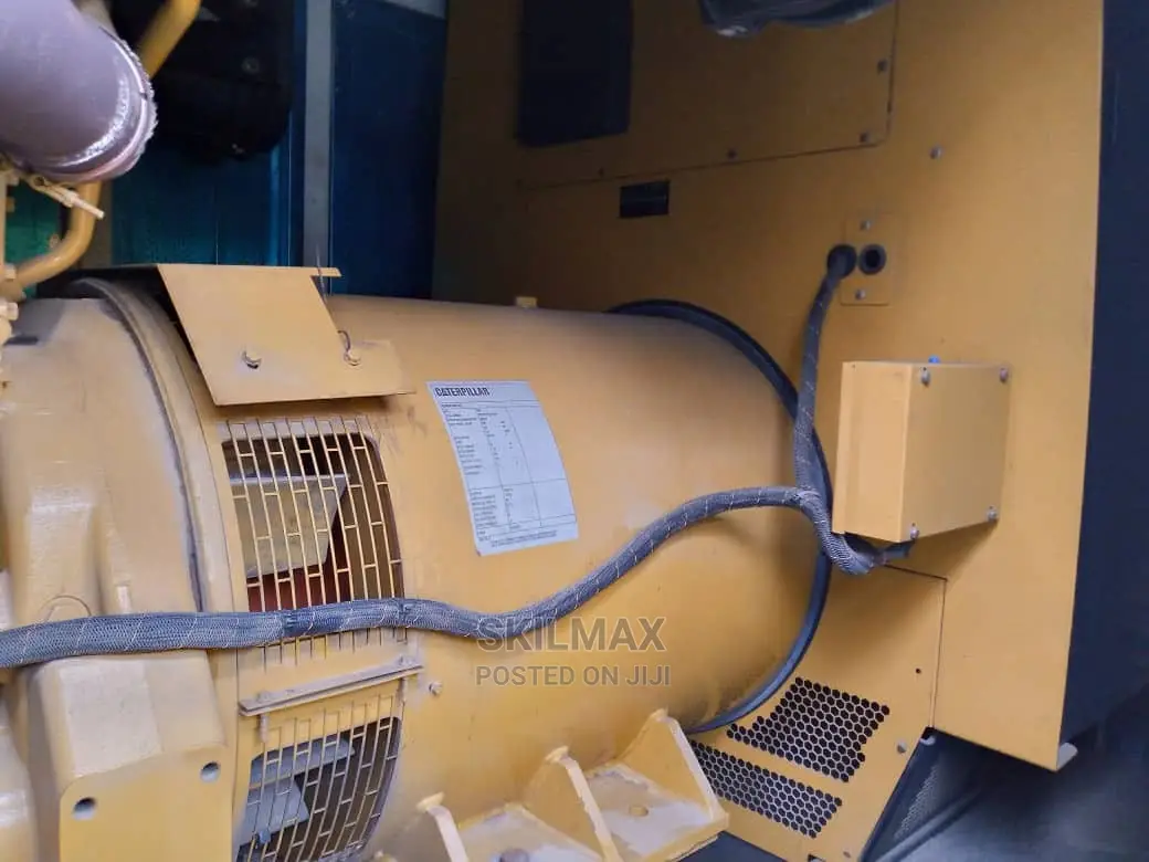 Almost New 800kva Caterpillar Soundproof Generator