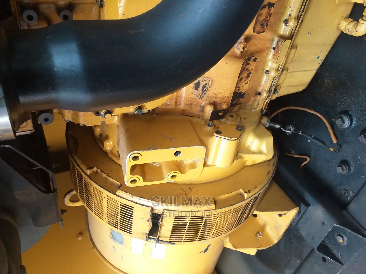 500kva (C15) Caterpillar Soundproof Generator