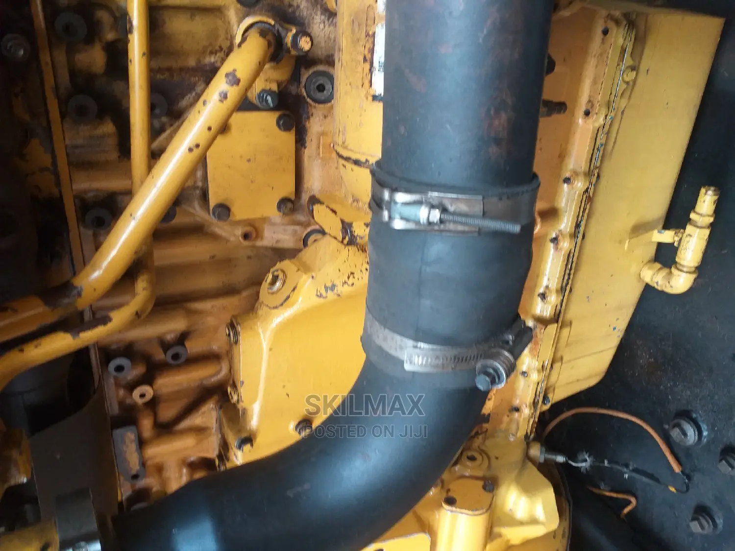 500kva (C15) Caterpillar Soundproof Generator