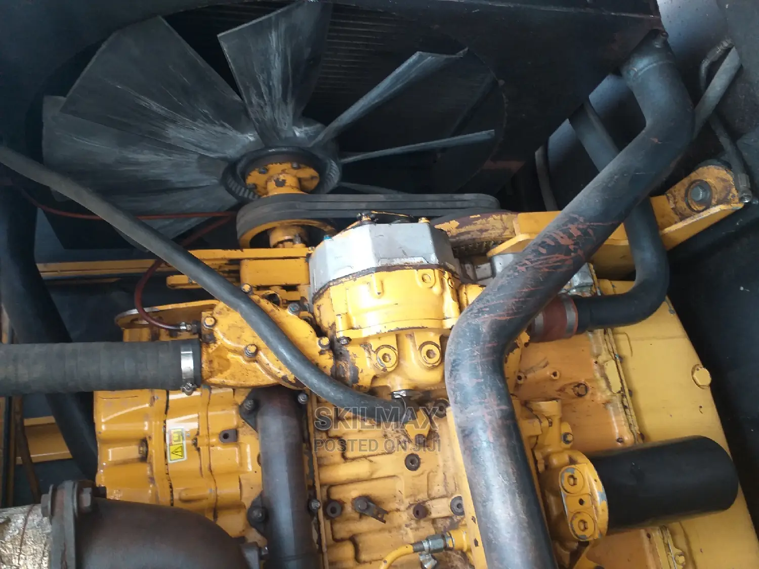 500kva (C15) Caterpillar Soundproof Generator