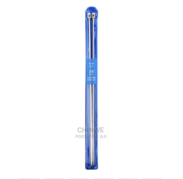 Straight Knitting Needles 4mm