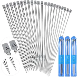 Straight Knitting Needles 4mm