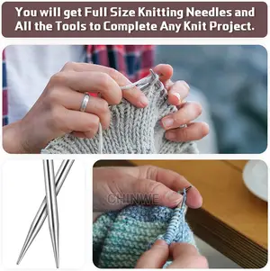 Straight Knitting Needles 4mm