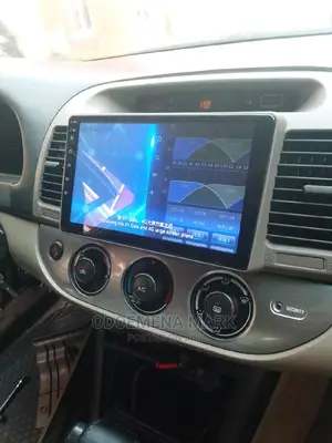 Toyota Camry 0/4/06 Android DVD Navigation System Camera