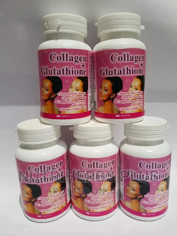 Whiten Your Skin Naturally With Original Collagen Glutathion for sale