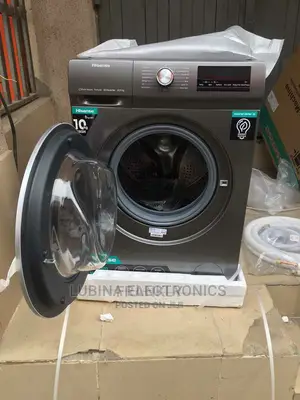 Brand New HISENSE 10kg(Wm1014v-Wdqy)7KG(Smart INVERTER(Silva