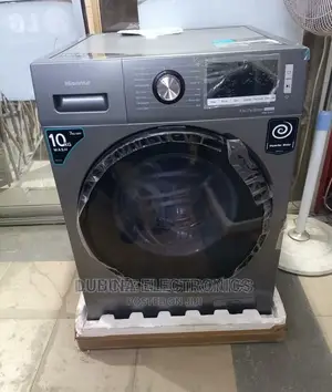 Brand New HISENSE 10kg(Wm1014v-Wdqy)7KG(Smart INVERTER(Silva