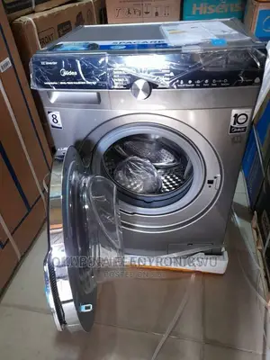 Brand New MIDDEA 10KG Front Loader Automatic Washing Machine