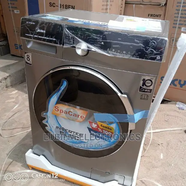 Brand New MIDDEA 10KG Front Loader Automatic Washing Machine