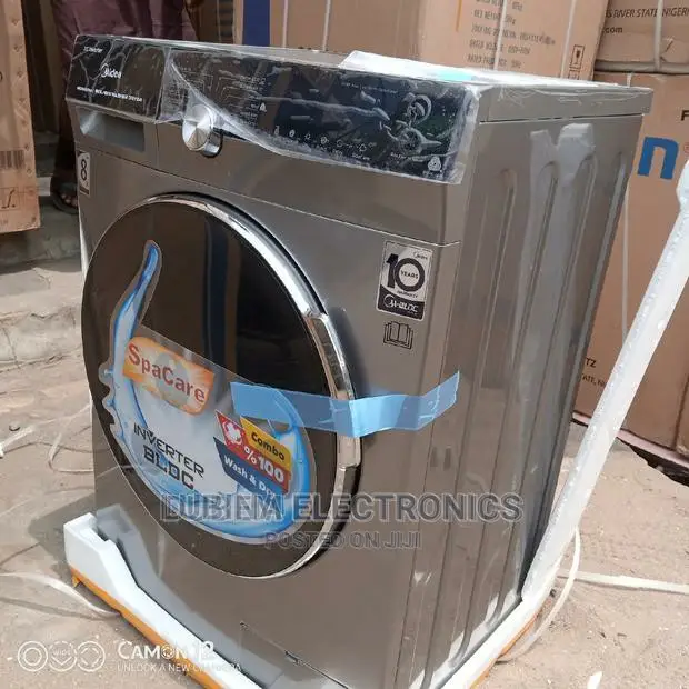 Brand New MIDDEA 10KG Front Loader Automatic Washing Machine