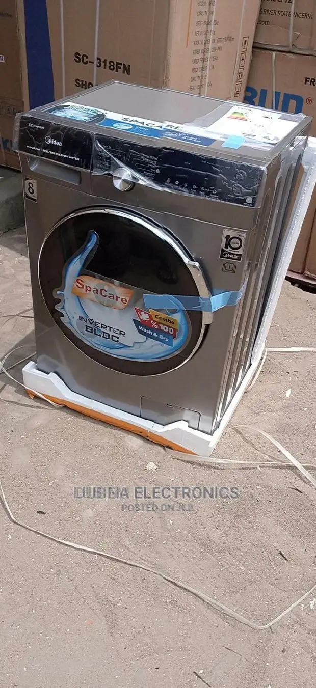 Brand New MIDDEA 10KG Front Loader Automatic Washing Machine