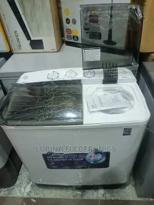 Brand New MIDDEA 10KG Top Loader Twin Top Washing Machine
