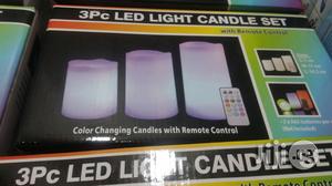 3pcs Led Candle Light With Battery