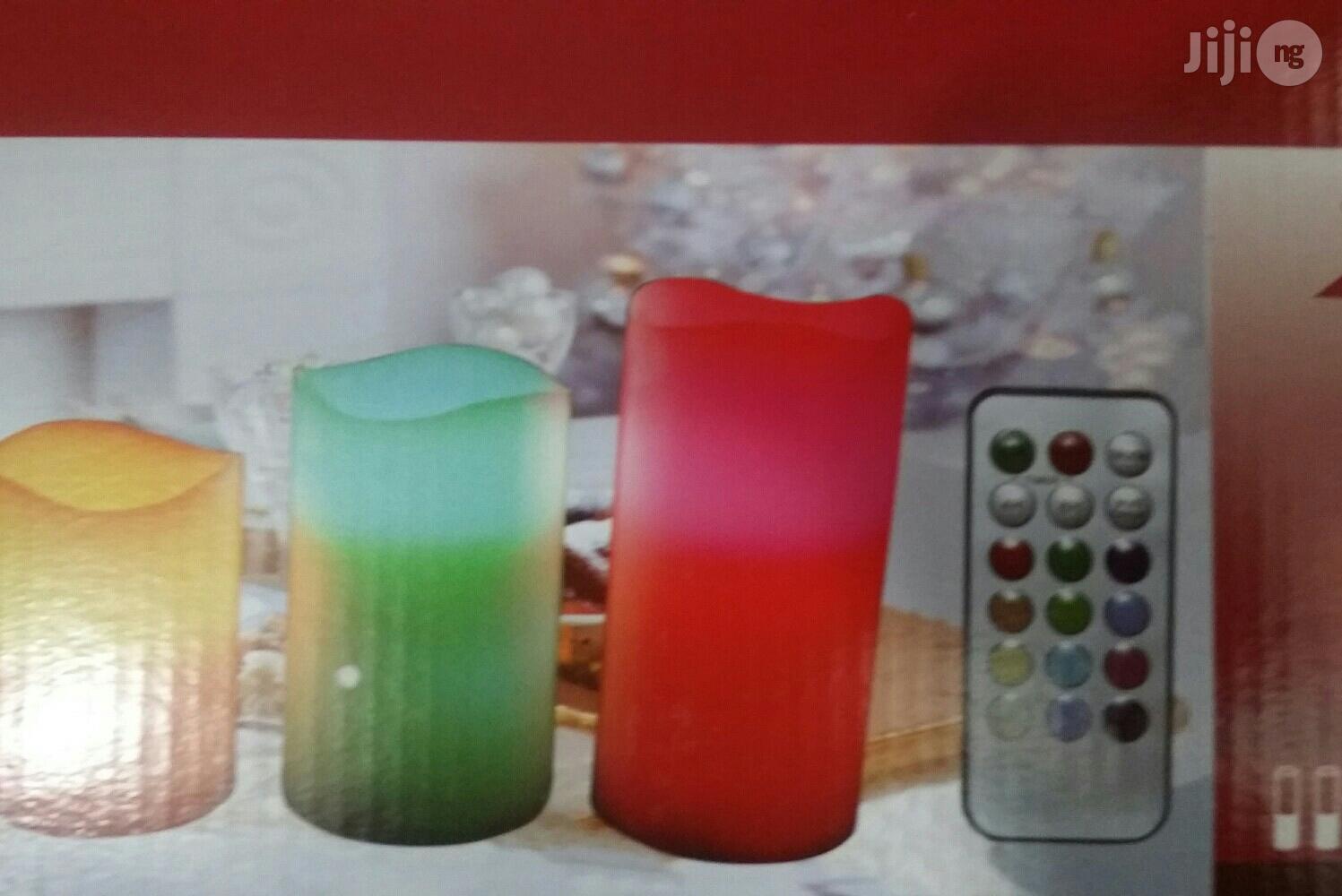3pcs Led Candle Light With Battery