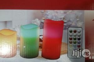 3pcs Led Candle Light With Battery