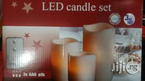 3pcs Led Candle Light With Battery