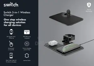Switch 3in115w Fast Wireless Charger
