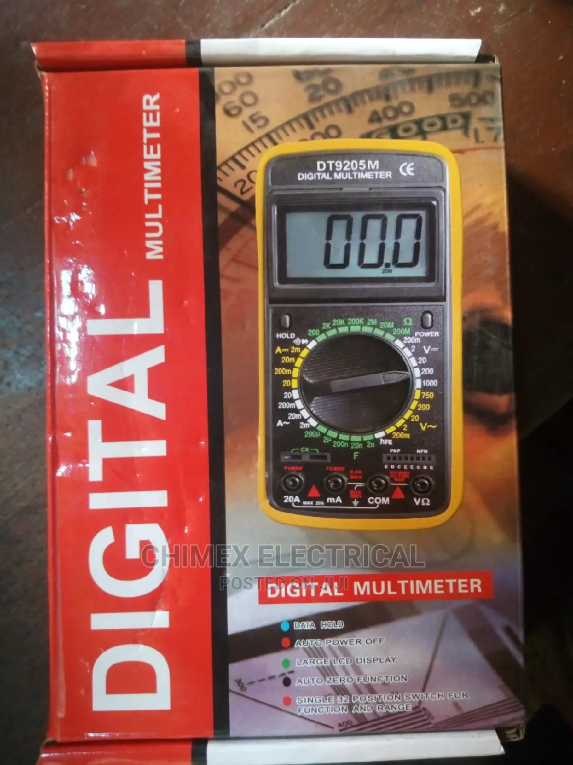 Digital Mutimeter DT9205