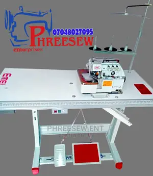 Emel Overlock (SERVO MOTOR). Model Em737