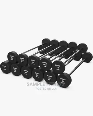 Quality Fixed PRO Curl Bar