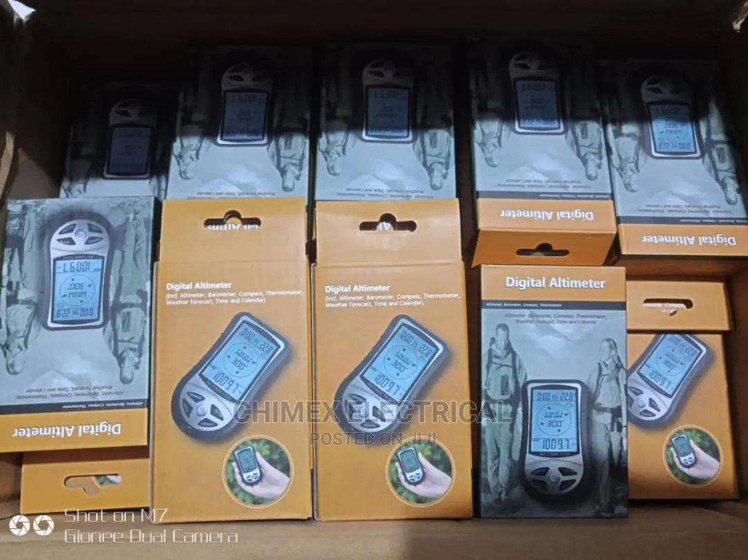 Digital Compass Altimeter