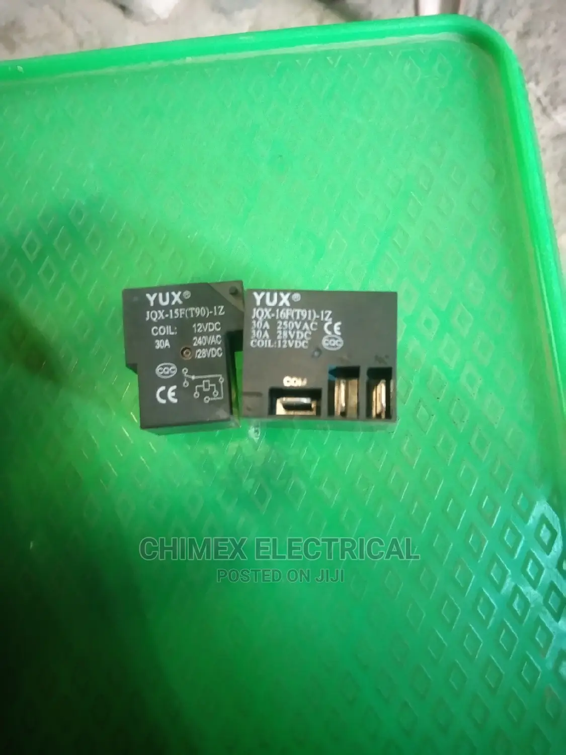 Relay 12v 30a