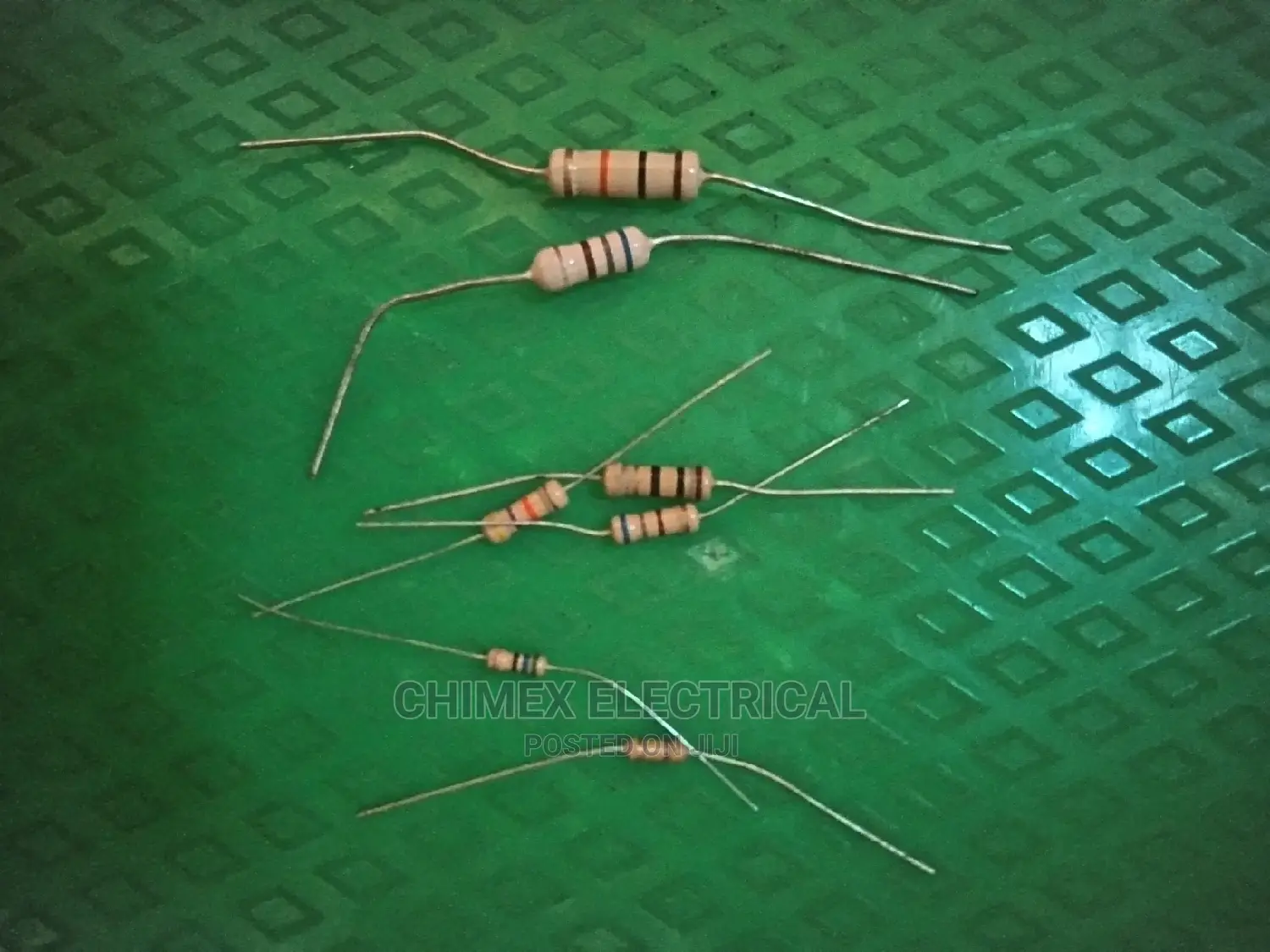 Resistor Ohm and K