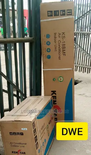 Band New KENSTER 2TON Floor Standing Air Conditioner/Copper/